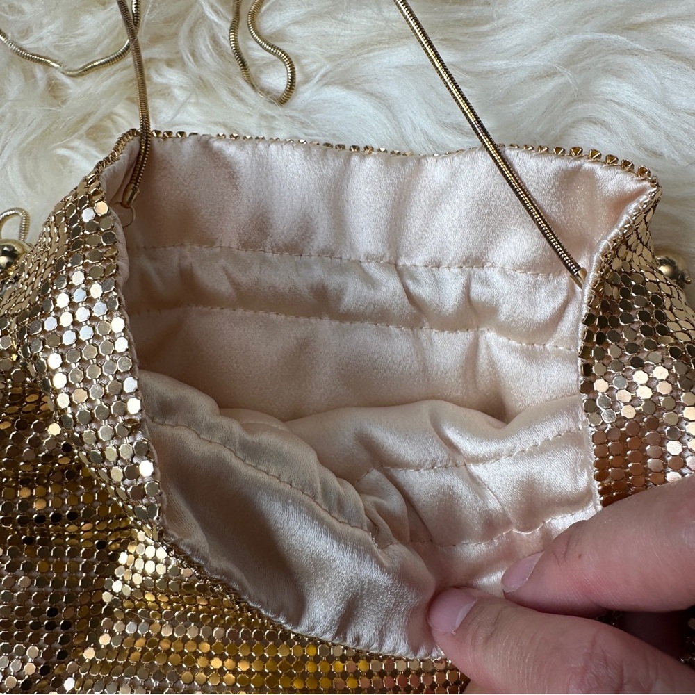 SHIMMERING BUCKET BAG - Picture 3 of 3